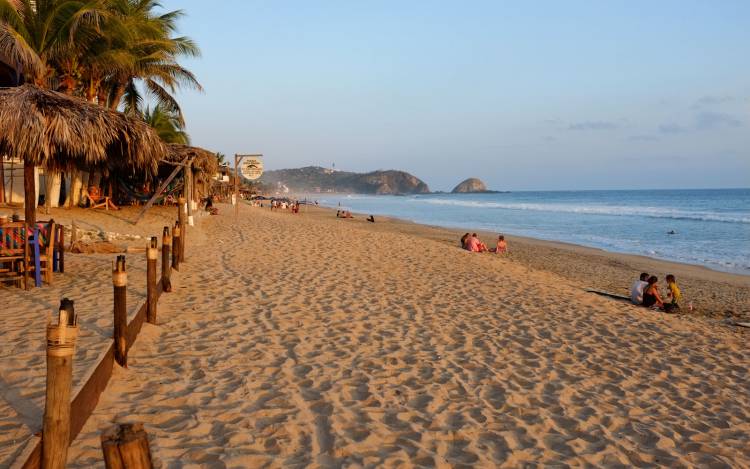 Playa Zipolite - Mexico