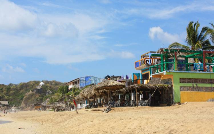Playa Zipolite - Mexico
