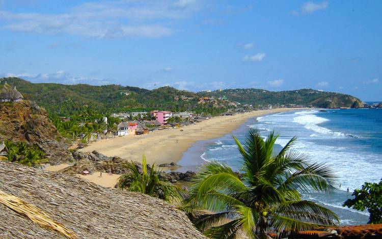 Playa Zipolite - Mexico