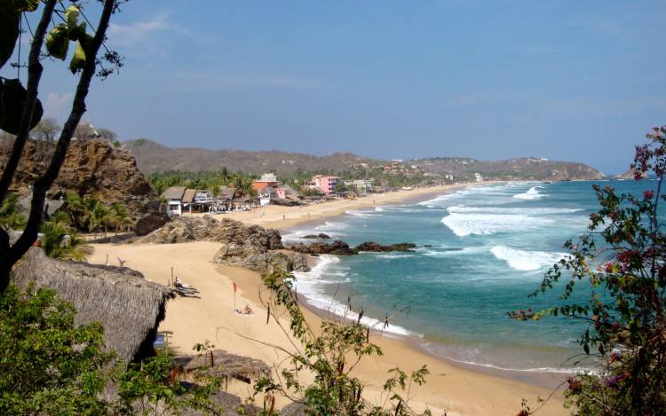 Playa Zipolite - Mexico