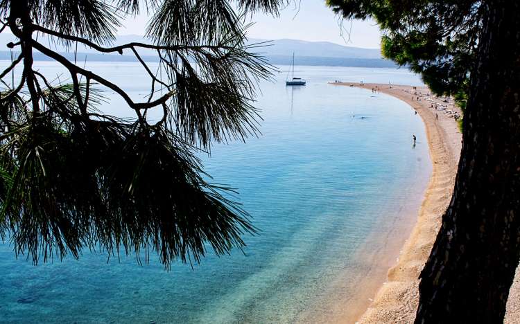 Zlatni Rat Beach - Croatia