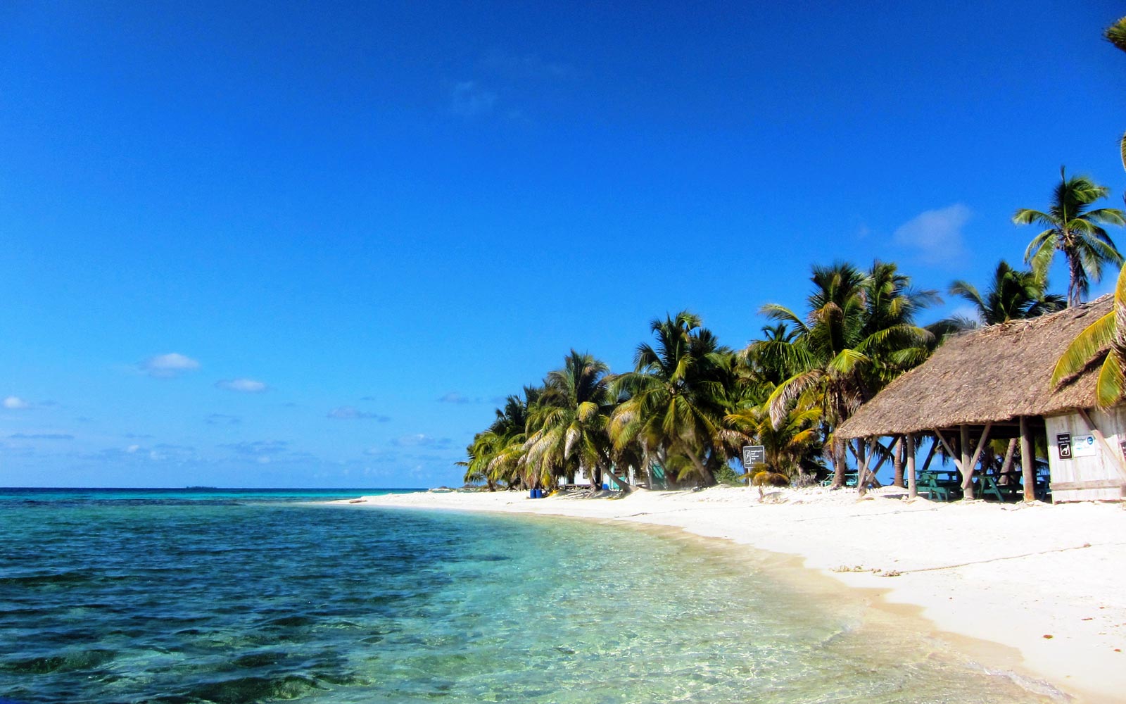 Laughing Bird Caye - Belize