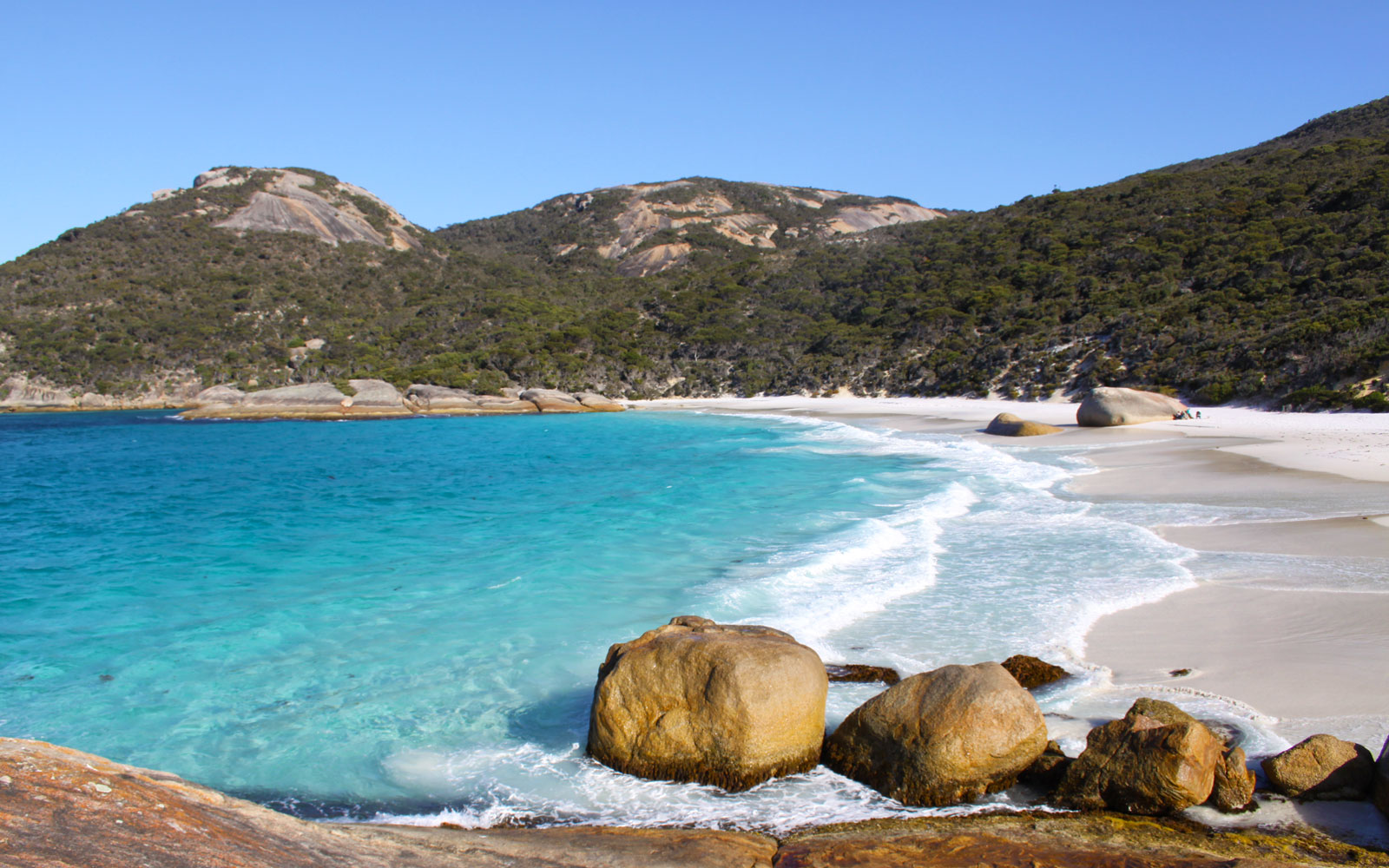 Little Beach (Two Peoples Bay)  Western Australia  Australia  World  Beach Guide