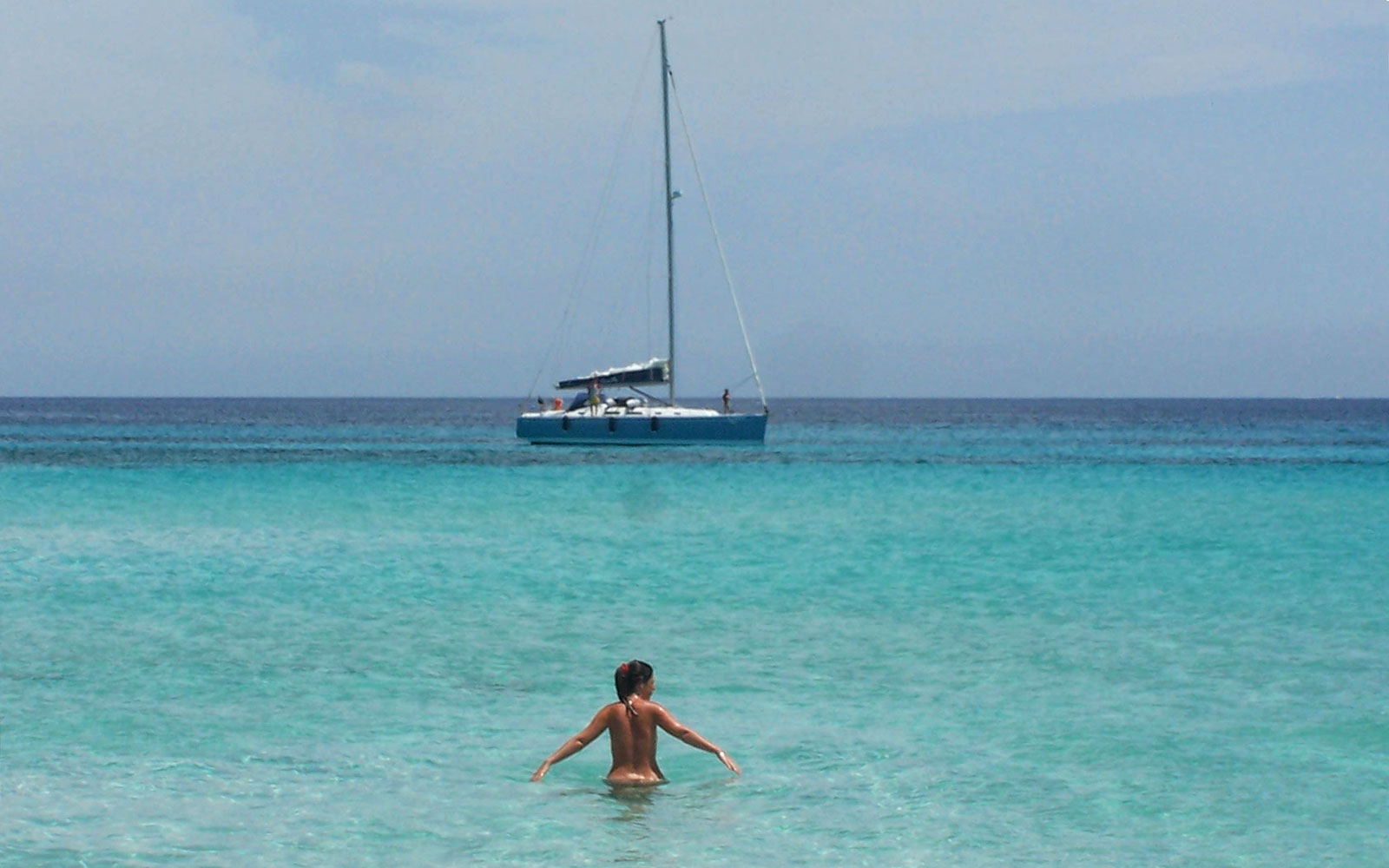 Black jamaican nude beach-naked photo