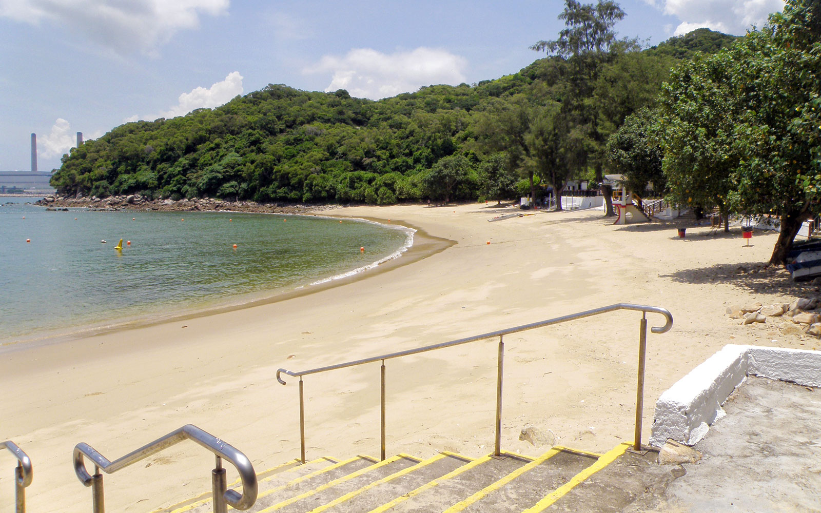 Lo So Shing Beach - Hong Kong