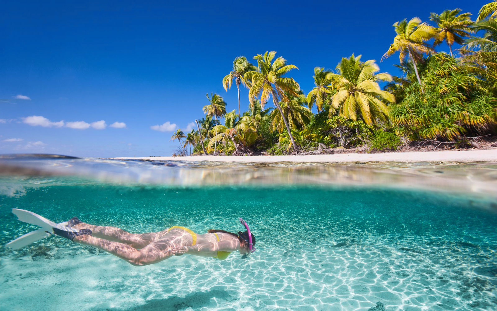 Matira Beach Bora Bora South Pacific Tahiti World Beach Guide