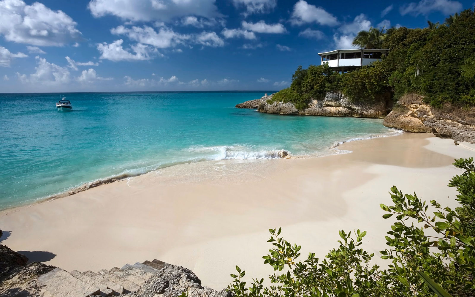 Meads Bay Anguilla The Caribbean World Beach Guide