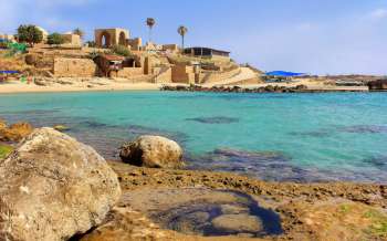 Achziv Beach - Israel