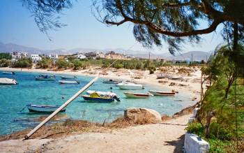 Agía Ánna Beach - Greece