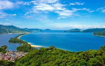 Amanohashidate Beach - Japan