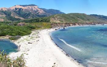 Andrew Molera State Park Beach - USA