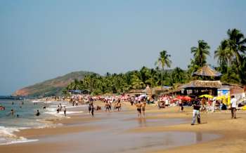 Anjuna Beach - India