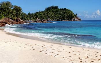 Anse Bazarca Beach - Seychelles