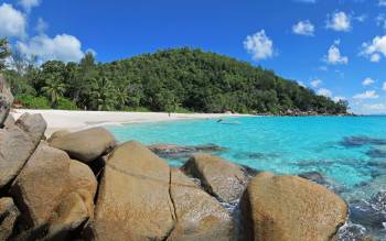 Anse Georgette Beach - Seychelles