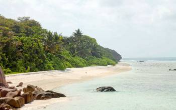 Anse Grosse Roche Beach - Seychelles