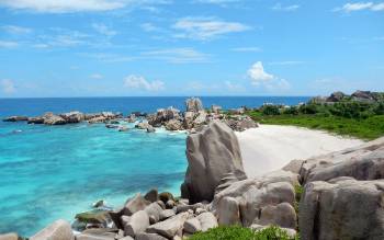 Anse Marron Beach - Seychelles