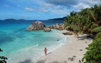 Anse Patates Beach - Seychelles