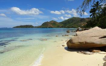 Anse Takamaka Beach - Seychelles