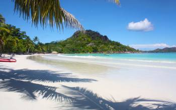 Anse Volbert Beach - Seychelles