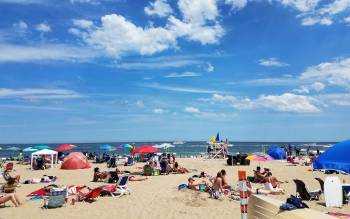 Asbury Park Beach - USA