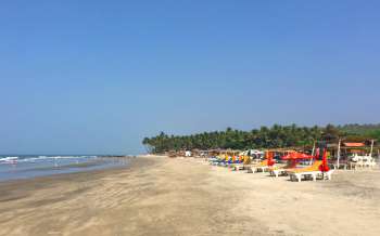 Ashvem Beach - India