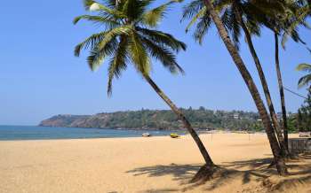 Baina Beach - India