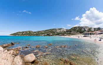 Baja Sardinia Beach - Italy