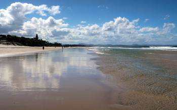 Belongil Beach - Australia