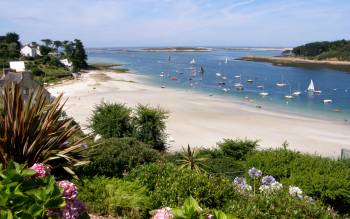 Plage de Benniget - France