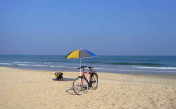 Betalbatim Beach - India