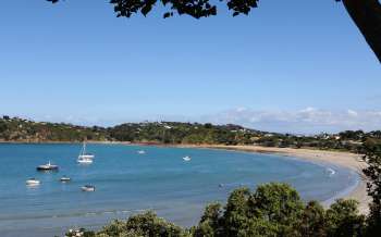 Oneroa Beach - New Zealand