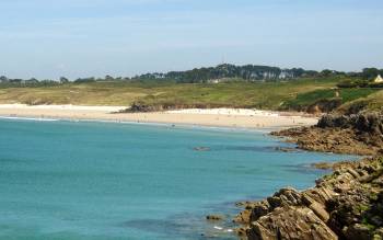 Plage des Blancs Sablons - France