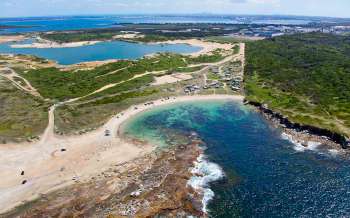 Boat Harbour (Kurnell) Beach - Australia