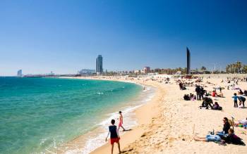 Bogatell Beach - Spain