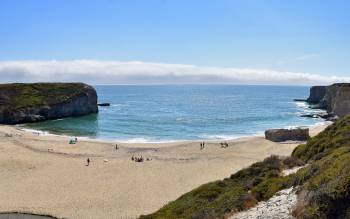 Bonny Doon Beach