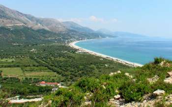 Borsh Beach - Albania