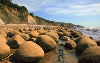 Bowling Ball Beach - USA