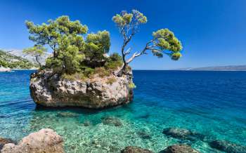 Brela Beach - Croatia