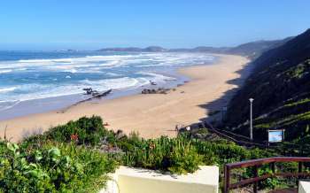 Brenton-on-Sea Beach - South Africa