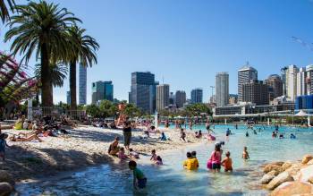 Streets Beach - Australia