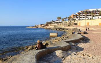 Bugibba Perched Beach - Malta