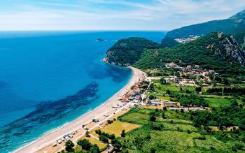 Buljarica Beach - Montenegro