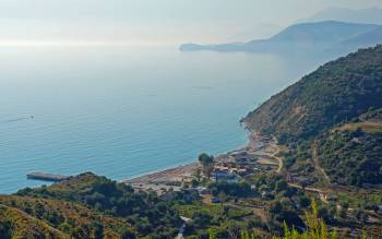 Bunec beach - Albania