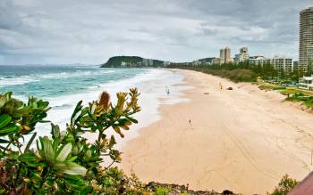 Burleigh Heads Beach - Australia