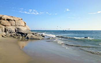 Cabo Blanco Beach - Peru