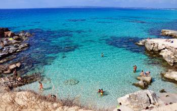 Caló des Mort Beach - Spain