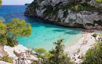 Cala Macarelleta - Spain