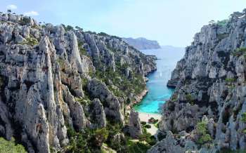 Calanque d'En-vau Beach - France