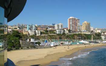 Playa Caleta Abarca - Chile