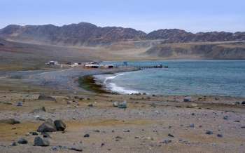 Caleta Errazuriz Beach - Chile